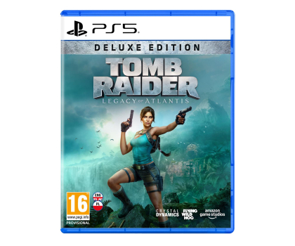 Gra na PlayStation 5 PlayStation Tomb Raider: Legacy of Atlantis Deluxe Edition